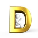 d